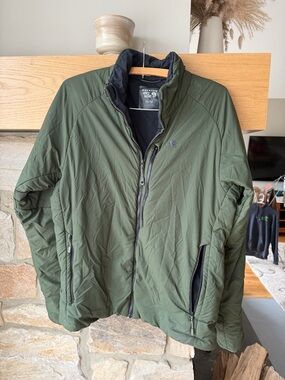 Mountain Hardwear KOR Strata Jacket Surplus Green Men’s Size M
